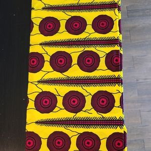 ☘️NEW ANKARA FLORAL AFRICAN PRINT HEADWRAP TURBAN☘